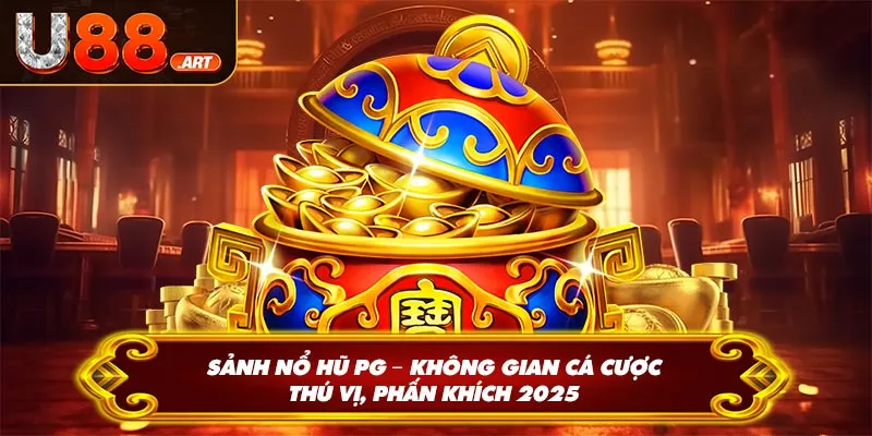 Sảnh Nổ Hũ PG – Không gian cá cược thú vị, phấn khích 2025
