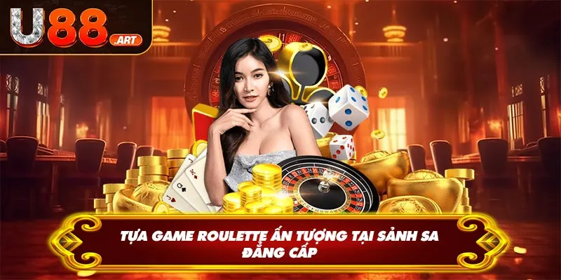 Tựa game Roulette ấn tượng tại sảnh SA đẳng cấp